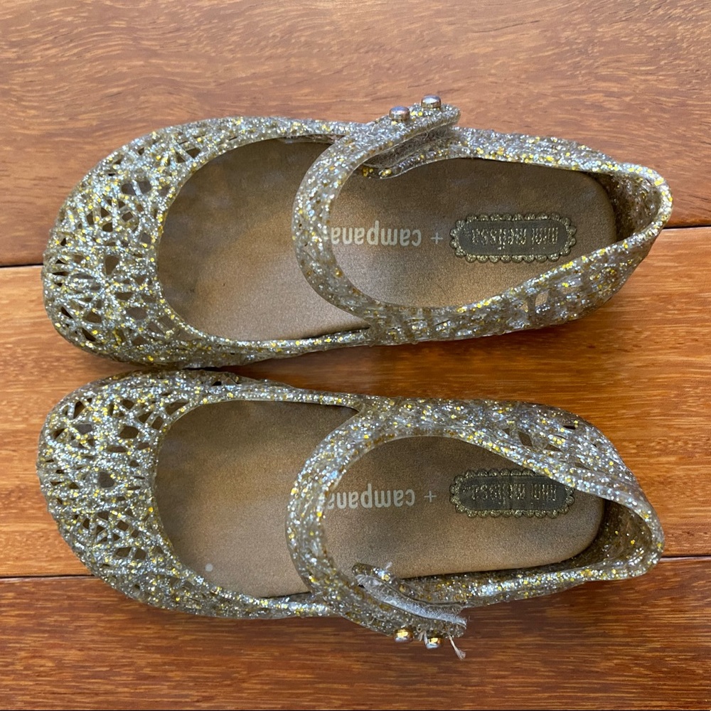 Mini Melissa Campana Zig Zag Mary Jane